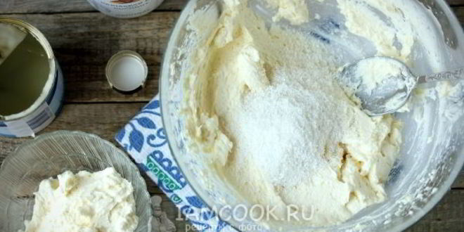 Рецепт торт с кокосовым кремом и бананами обезьяна