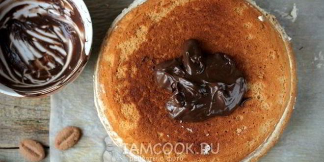 Рецепт торт с кокосовым кремом и бананами обезьяна