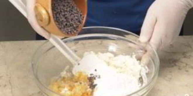 Рецепт торт с кусочками бисквита и фруктами