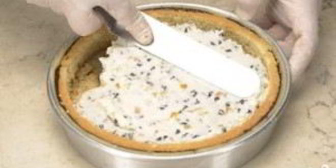 Рецепт торт с кусочками бисквита и фруктами