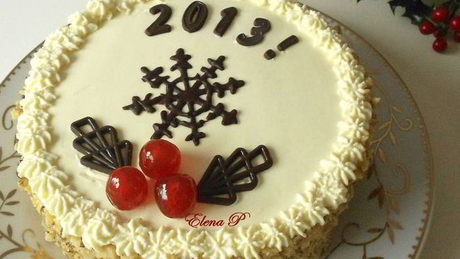 Рецепт Торт С Новым годом