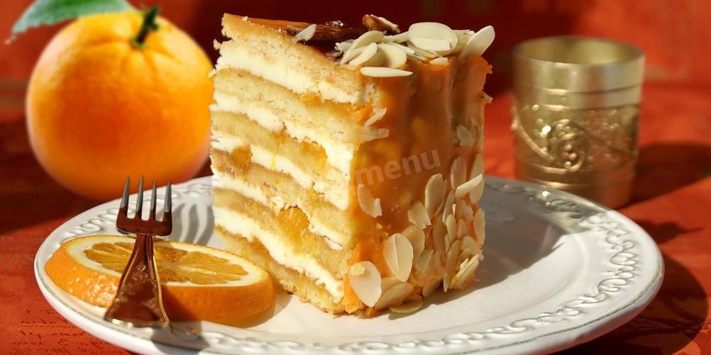 Как приготовить торт с песочными коржами и кремом