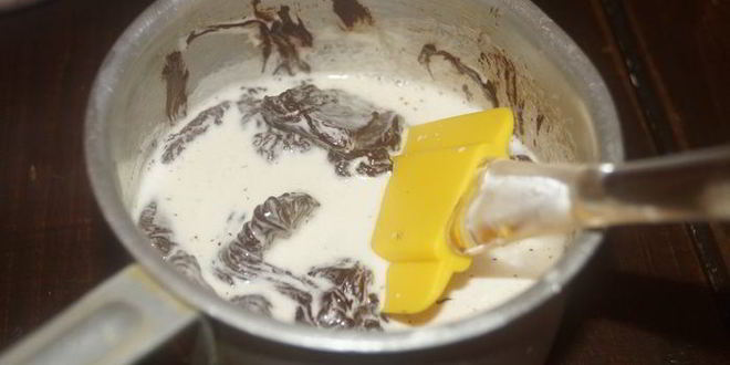 Рецепт торт шоколадные сны с ягодной прослойкой