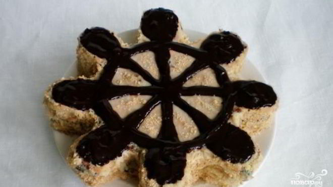 Рецепт Торт Штурвал