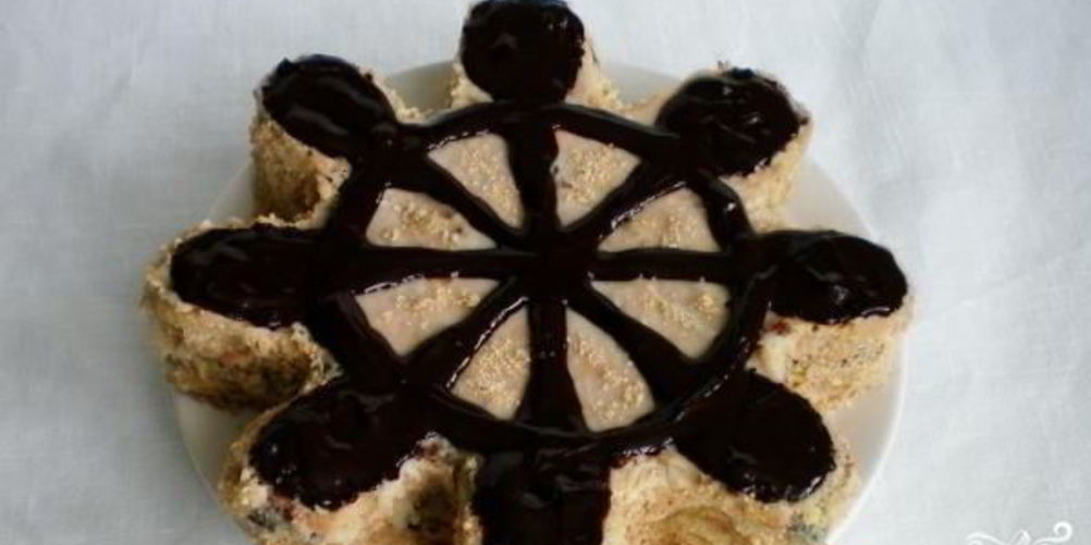 Как приготовить торт штурвал