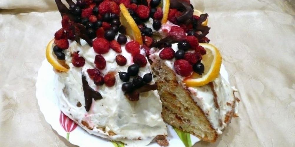 Как приготовить торт снежный ком