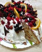 Торт Снежный ком