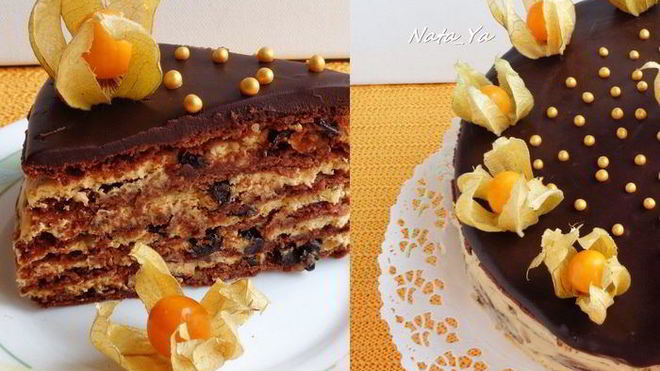 Рецепт Торт Спартак