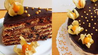 Рецепт Торт Спартак