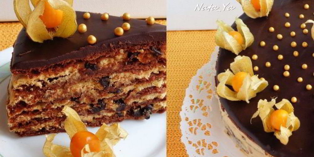 Как приготовить торт спартак