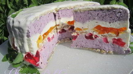 Рецепт Торт — суфле Butterfly