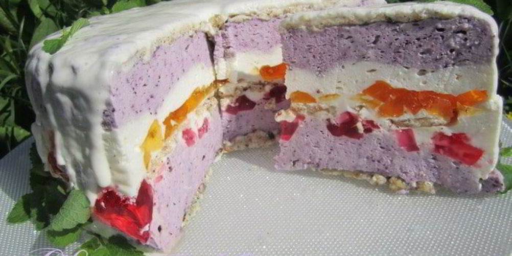 Как приготовить торт — суфле butterfly