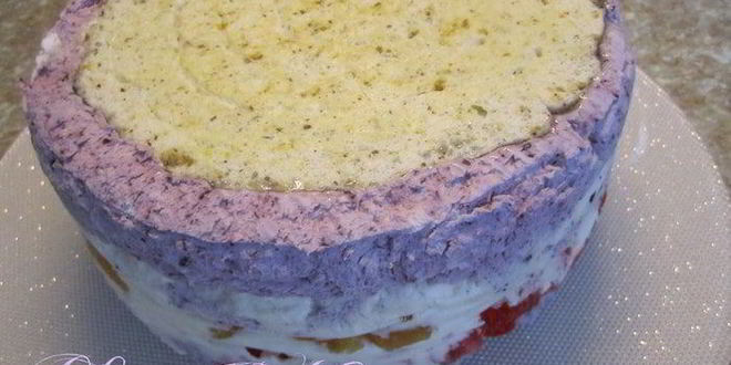 Рецепт торт — суфле butterfly