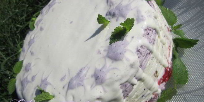 Рецепт торт — суфле butterfly