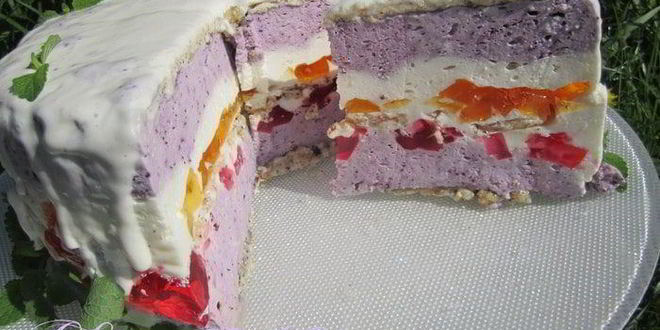 Рецепт торт — суфле butterfly