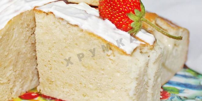 Рецепт торт три молока