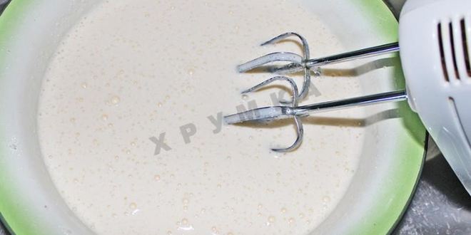 Рецепт торт три молока