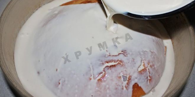 Рецепт торт три молока