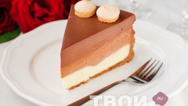 Рецепт Торт Три шоколада