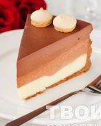 Торт Три шоколада