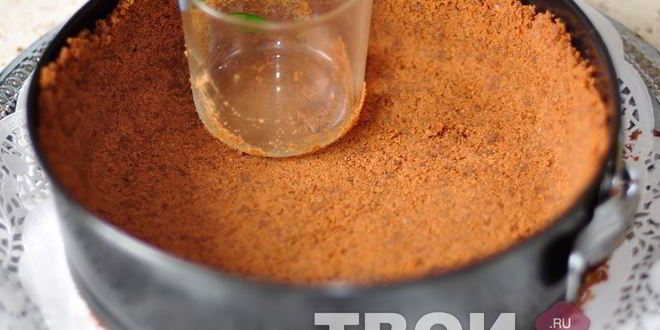 Рецепт торт три шоколада