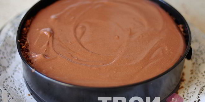 Рецепт торт три шоколада
