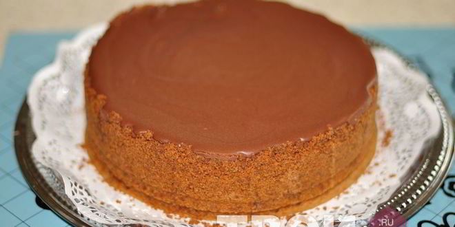 Рецепт торт три шоколада