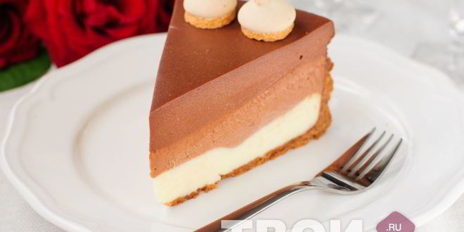 Рецепт торт три шоколада