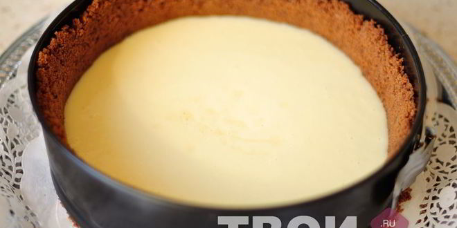 Рецепт торт три шоколада