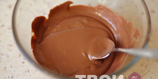 Рецепт торт три шоколада