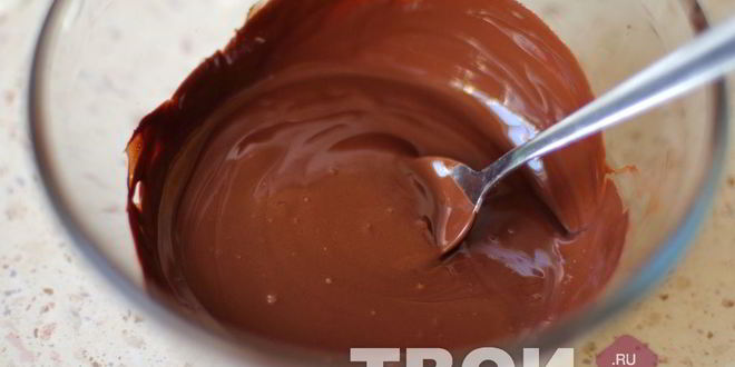 Рецепт торт три шоколада