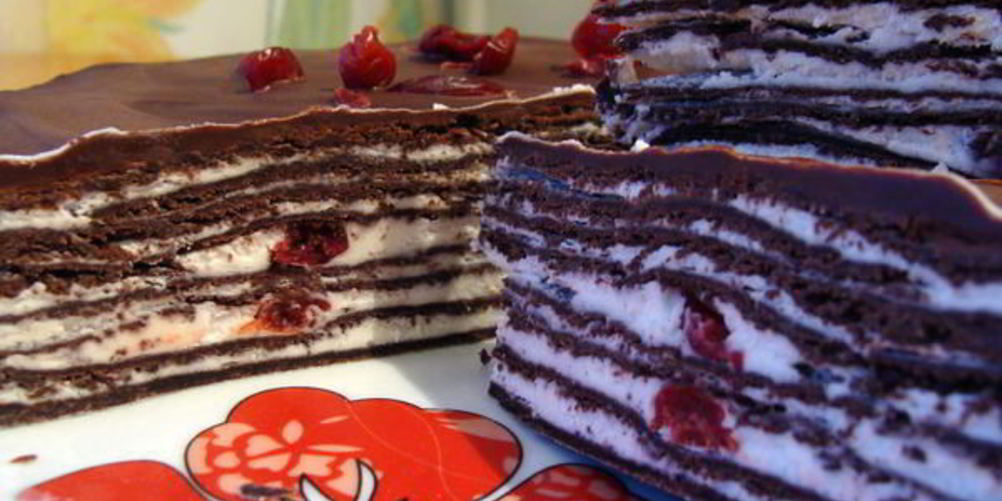 Как приготовить торт эксперимент из черемуховой муки