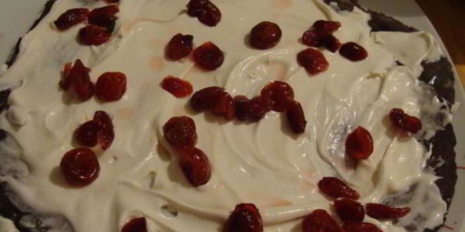 Рецепт торт эксперимент из черемуховой муки