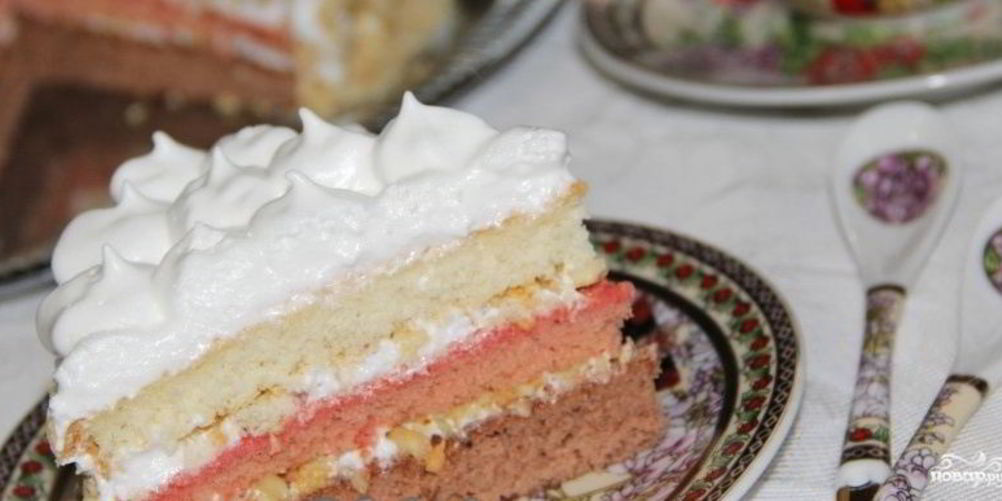 Рецепт торт йогуртовый