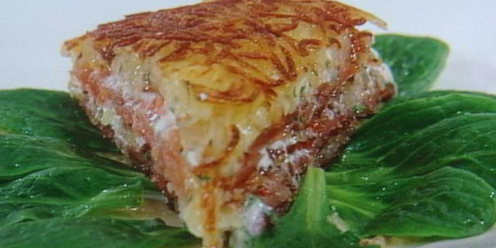 Рецепт закусочный блинчатый торт