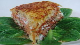 Рецепт Торт закусочный Загадочная русская душа