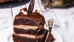 Рецепт Торт Заварной шоколад со сливками