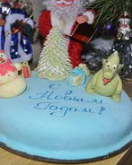 Тортик Новогодний