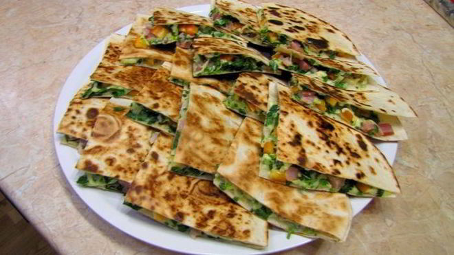 Рецепт Тортильи