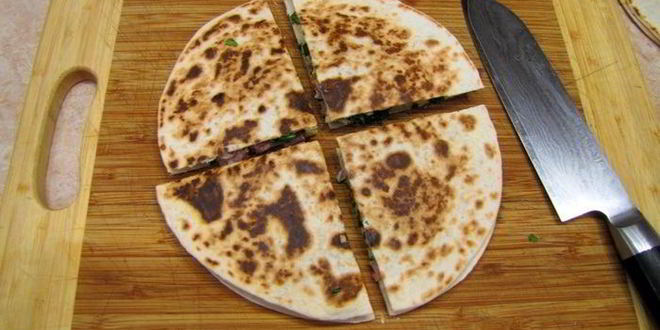 Рецепт тортильи