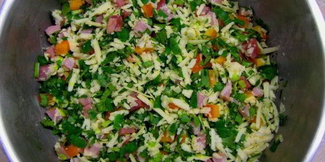 Рецепт тортильи