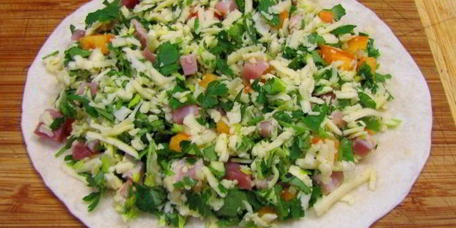 Рецепт тортильи