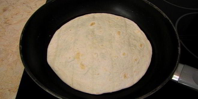 Рецепт тортильи