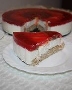 Творожный торт с фруктами