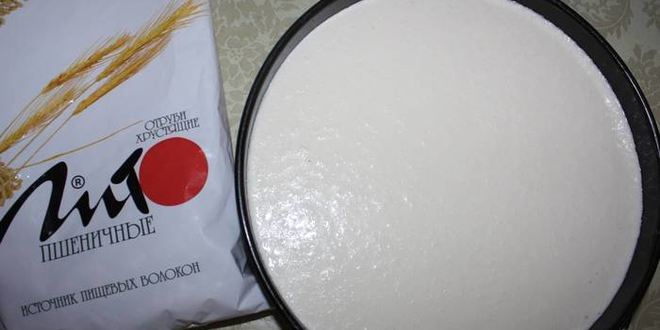 Рецепт творожного торта с фруктами