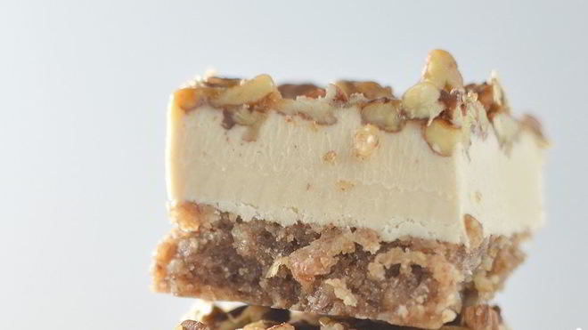 Рецепт Творожный торт с орехами