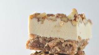 Рецепт Творожный торт с орехами