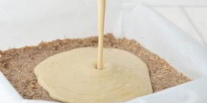 Рецепт творожный торт с орехами