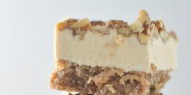 Рецепт творожный торт с орехами