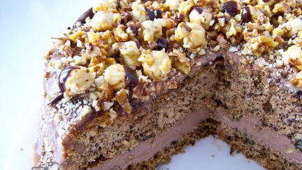 Рецепт Венесуэльский ореховый торт